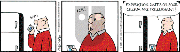 The Born Loser on Monday June 12, 2017 Comic Strip