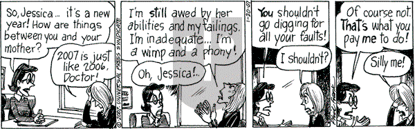 The Elderberries on Saturday January 20, 2007 Comic Strip