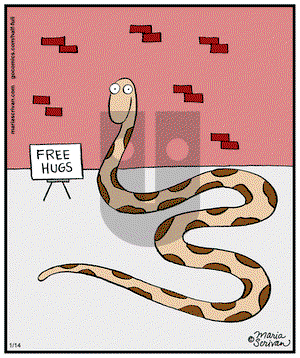 Half Full - Tuesday January 14, 2014 Comic Strip