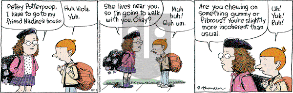 Cul de Sac on Tuesday June 11, 2019 Comic Strip