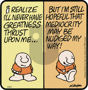 Ziggy - Wednesday May 24, 2023 Comic Strip