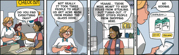 Heart of the City - Wednesday April 23, 2025 Comic Strip