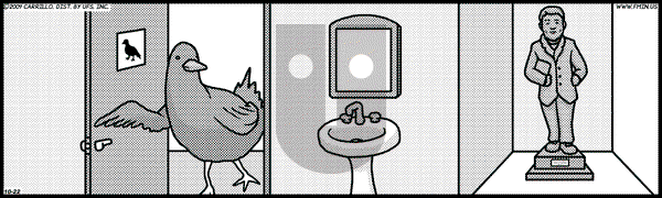 F Minus on Thursday October 22, 2009 Comic Strip