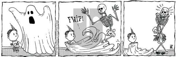 Lio on Wednesday March 7, 2007 Comic Strip