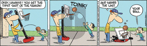 Baby Blues on Monday March 10, 2025 Comic Strip