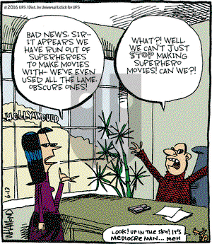 Reality Check on Monday June 13, 2016 Comic Strip