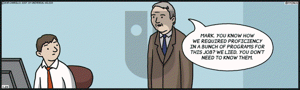 F Minus on Friday January 29, 2016 Comic Strip