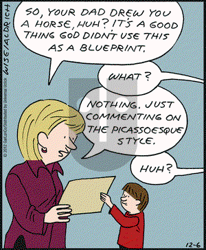 Real Life Adventures on Thursday December 6, 2012 Comic Strip
