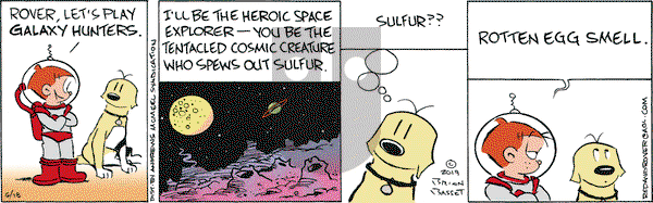 Red and Rover on Tuesday June 18, 2019 Comic Strip