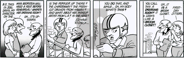 Doonesbury on Wednesday October 4, 1989 Comic Strip