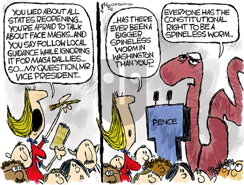 Clay Jones - Tuesday June 30, 2020 Comic Strip