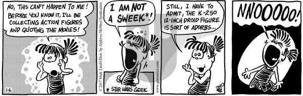 Heart of the City on Friday January 6, 2017 Comic Strip