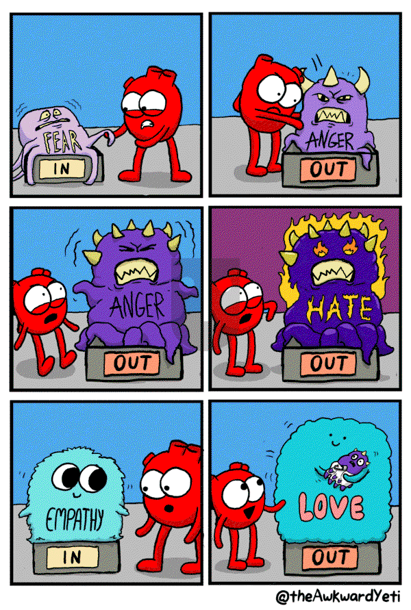 The Awkward Yeti on Monday November 28, 2022 Comic Strip