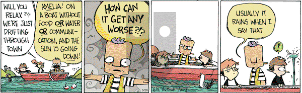 Wallace the Brave on Tuesday May 26, 2020 Comic Strip
