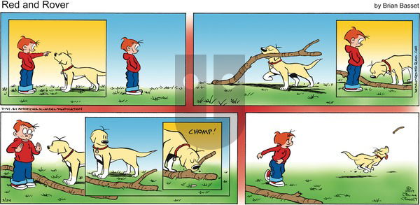Red and Rover on Sunday March 24, 2019 Comic Strip