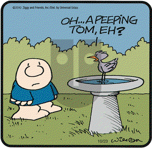 Ziggy on Saturday October 23, 2010 Comic Strip