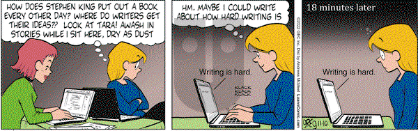 Luann - Thursday November 10, 2022 Comic Strip