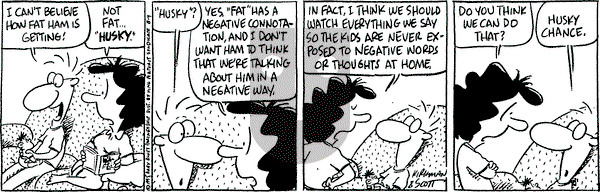 Baby Blues on Friday August 4, 1995 Comic Strip