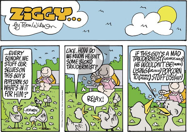 Ziggy on Sunday June 8, 2025 Comic Strip
