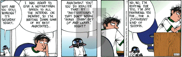 Get Fuzzy on Saturday January 30, 2010 Comic Strip