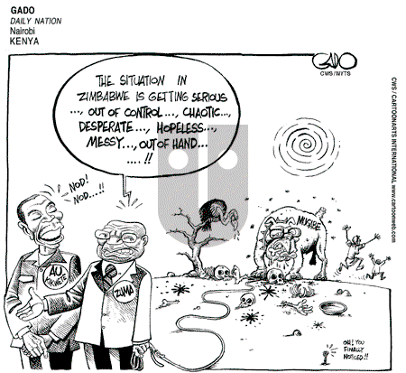 ViewsAfrica on Sunday November 30, 2008 Comic Strip