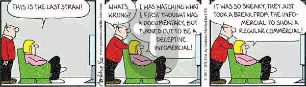 The Born Loser on Friday January 20, 2017 Comic Strip