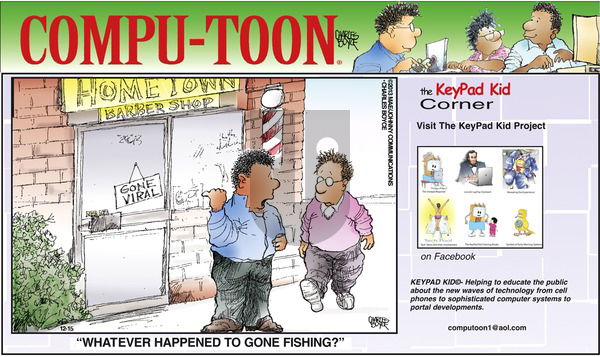 Compu-toon on Sunday December 15, 2013 Comic Strip
