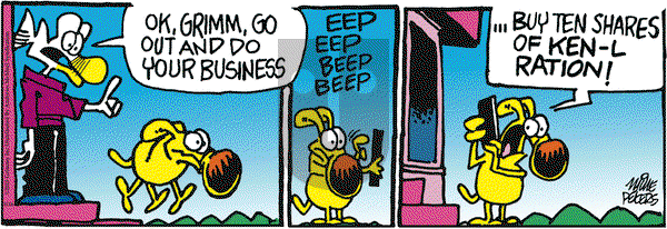 Mother Goose and Grimm on Friday May 16, 2025 Comic Strip