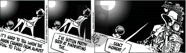 Rose is Rose on Thursday July 12, 2001 Comic Strip