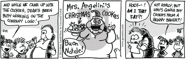 Heart of the City on Saturday December 14, 2013 Comic Strip