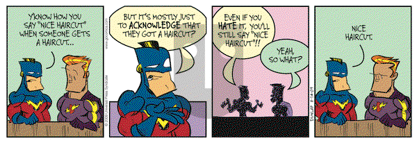 Ink Pen on Friday August 14, 2009 Comic Strip