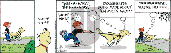 Red and Rover on Saturday May 15, 2021 Comic Strip
