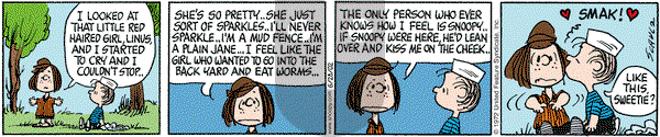 Peanuts on Friday June 28, 2002 Comic Strip