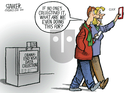 Jeff Stahler on Wednesday March 26, 2014 Comic Strip