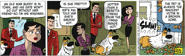 Rip Haywire on Tuesday November 3, 2009 Comic Strip