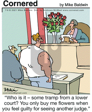 Cornered on Tuesday July 6, 2021 Comic Strip