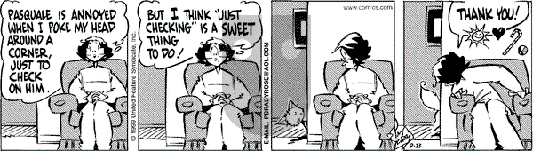 Rose is Rose on Thursday September 23, 1999 Comic Strip