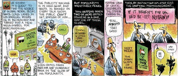 Non Sequitur on Sunday December 10, 1995 Comic Strip