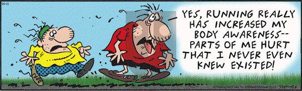 Frank and Ernest on Saturday October 11, 2025 Comic Strip