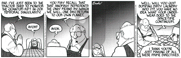 9 Chickweed Lane on Monday February 11, 2002 Comic Strip