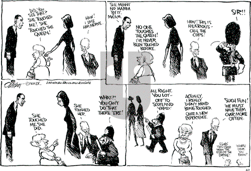 Pat Oliphant on Thursday April 2, 2009 Comic Strip