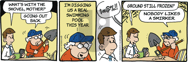 Lola - Monday March 4, 2024 Comic Strip