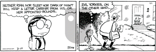 Grand Avenue on Monday March 17, 2003 Comic Strip