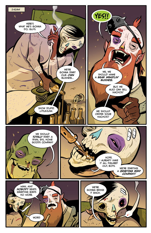 Wicked Crispy on Wednesday December 23, 2015 Comic Strip