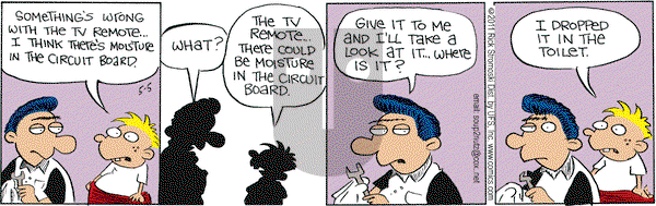 Soup to Nutz - Old on Thursday May 5, 2011 Comic Strip