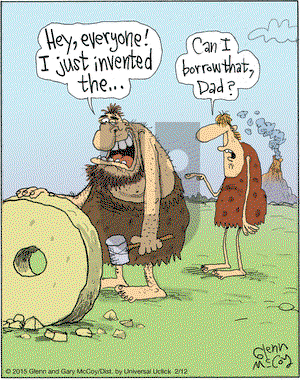 The Flying McCoys on Thursday February 12, 2015 Comic Strip