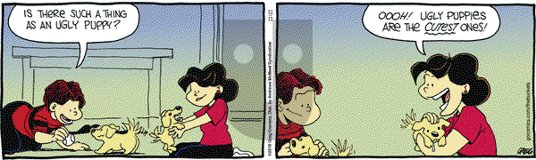 The Buckets on Wednesday December 11, 2019 Comic Strip