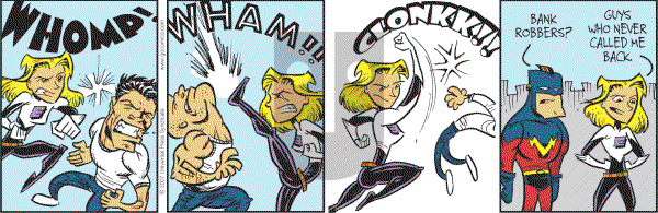 Ink Pen - Wednesday August 1, 2007 Comic Strip