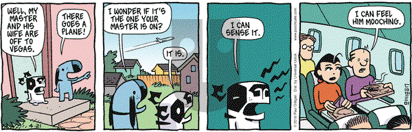 Pooch Cafe on Thursday April 21, 2016 Comic Strip