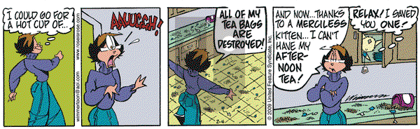Rose is Rose on Wednesday February 4, 2009 Comic Strip
